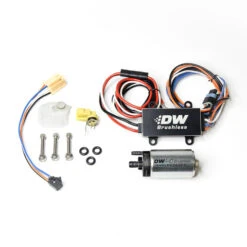 Deatschwerks DW440 440 L/h E85 Fuel Pump With C102 Controller For Ford Fiesta ST (14-19)