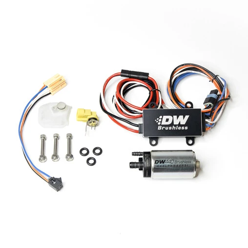 Deatschwerks DW440 440 L/h E85 Fuel Pump With C102 Controller For Ford Fiesta ST (14-19)
