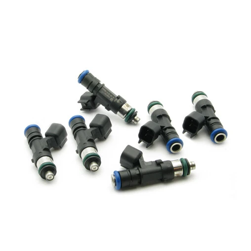 Set Of 6 Bosch EV14 Standard Injectors - 48 Mm Ø14 | 525 Cc/min