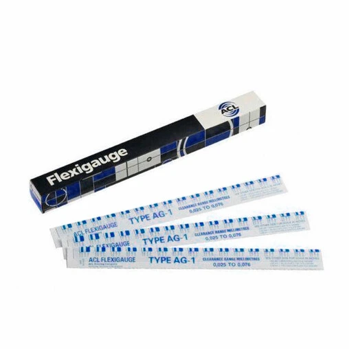 ACL Flexigauge Kit 0.10 To 0.25 Mm (Blue Pack)