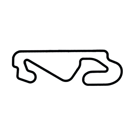 Barcelone F1 Racetrack - Wooden Wall Sculpture (90 Cm) - Image 2