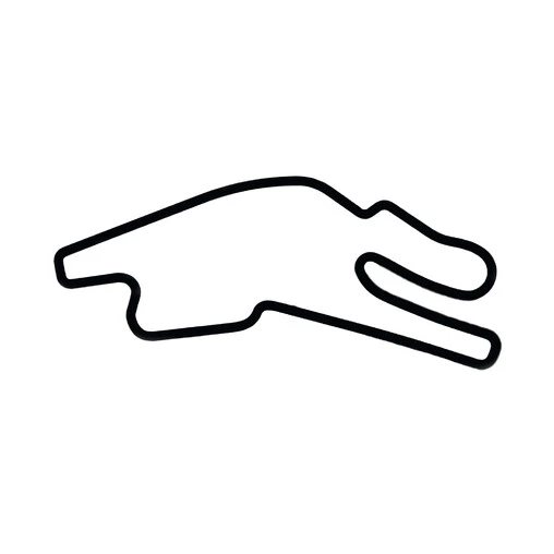 Bugatti Racetrack - Wooden Wall Sculpture (45 Cm) - Image 2