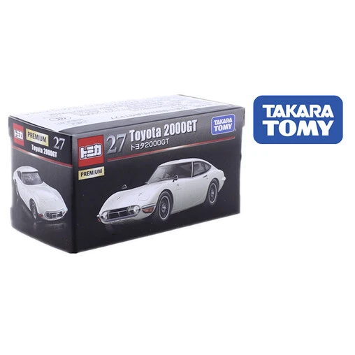 Tomica Premium No. 27 | Toyota 2000GT - Image 4