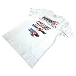 Drift Cup X Drift Kings T-Shirt - White - Child's Cut