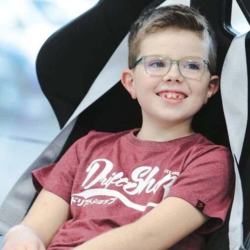 DriftShop Vintage T-Shirt - Burgundy - Child - Image 4