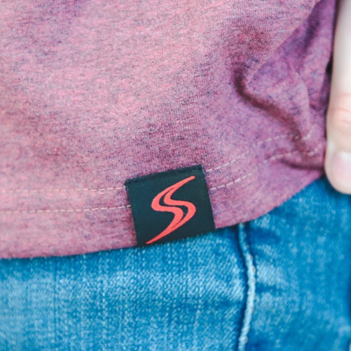 DriftShop Vintage T-Shirt - Burgundy - Child - Image 3