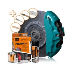 Foliatec "Miami Beach" Blue Brake Caliper Paint