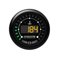Innovate 2-in-1 Gauge : Water Temperature & Voltage