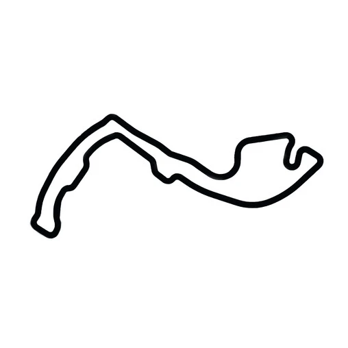 Monaco Racetrack - Wooden Wall Sculpture (90 Cm) - Image 2