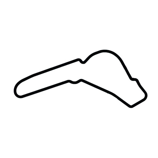 Monza Racetrack - Wooden Wall Sculpture (90 Cm) - Image 2