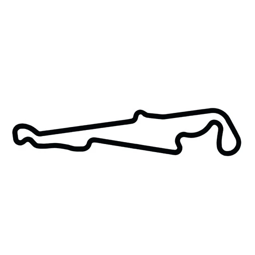 Paul Ricard Racetrack - Wooden Wall Sculpture (45 Cm) - Image 2