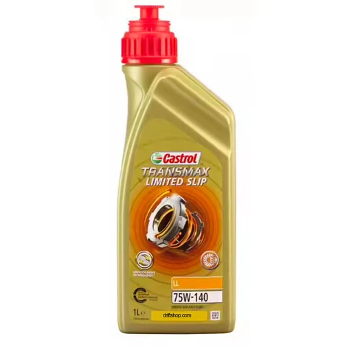 Castrol Transmax Limited Slip 75W140 LL LSD Oil (1L)