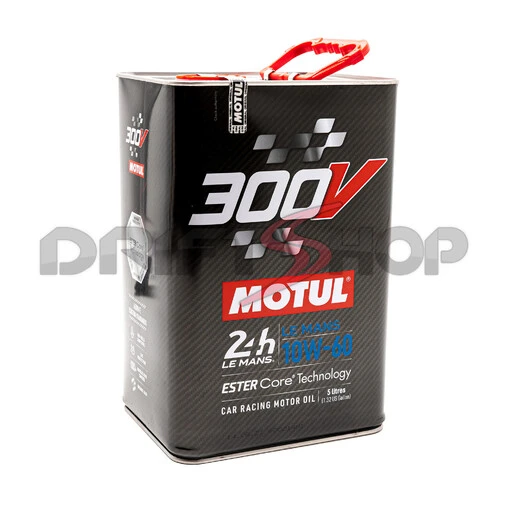 Motul 300V Le Mans 10W60 Engine Oil (5L) - Image 2
