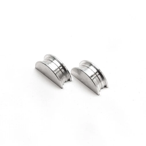 Billet Aluminium Half Moon Cam Bungs For RB & CA - Image 2