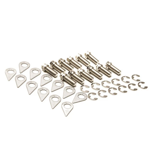 Pack Of Stage8 Patented Locking Studs And Nuts For 6 Cyl. Engines - Image 2