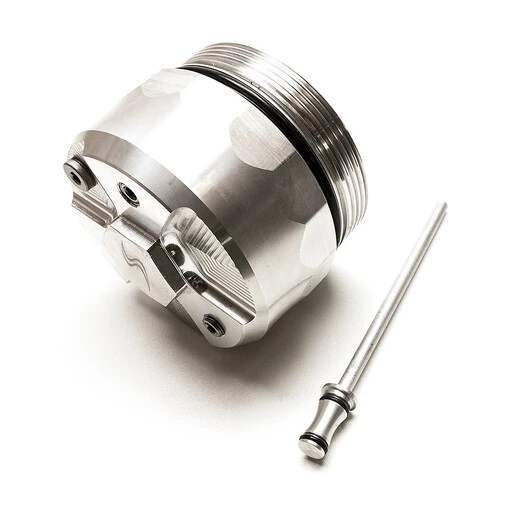 Oil Filter Lid With Sensor Ports For BMW Engines M52, M54, M56... (E36, E39, E46, E60, Z3, Z4...) - Image 2