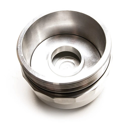 Oil Filter Lid With Sensor Ports For BMW Engines M52, M54, M56... (E36, E39, E46, E60, Z3, Z4...) - Image 3