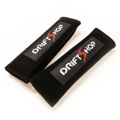 DriftShop Harness Pads 3" - Black (per Pair)