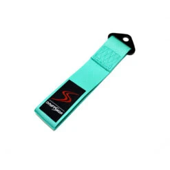 DriftShop Turquoise Tow Strap (FIA)
