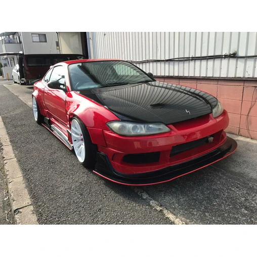 Origin Labo +75mm Front Fenders For Nissan Silvia S15 - Image 5