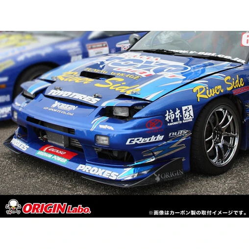 Origin Labo "Type L" Universal Canards (FRP) - Image 5