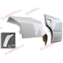 Origin Labo +75mm Rear Fenders For Toyota Chaser JZX100 (with Door Add-ons)