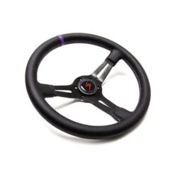 DriftShop Steering Wheel (70 Mm Dish), Purple Edition