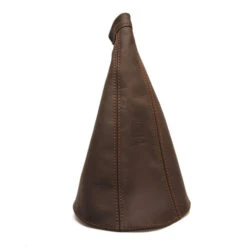 Nardi Handbrake Gaiter In Brown Leather