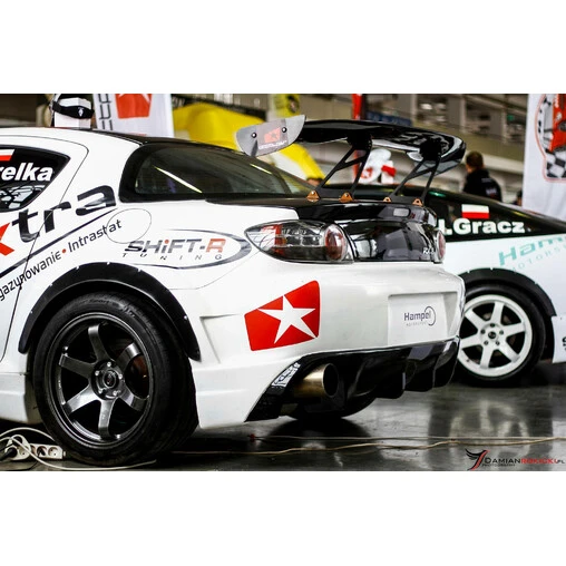 FRP Boot Lid For Mazda RX-8 - Image 2