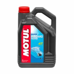 Motul Inboard 4T 15W40 Boat Oil (5L)
