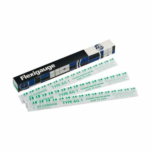 ACL Flexigauge Kit 0.02 To 0.08 Mm (Green Pack)