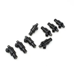 Set Of 8 Deatschwerks Top Feed Universal Injectors Ø11 | 1200 Cc/min