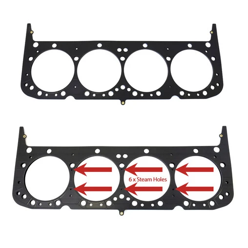 Athena Reinforced Head Gasket For Chevrolet V8 5.7L (350ci, 55-91) - Image 2