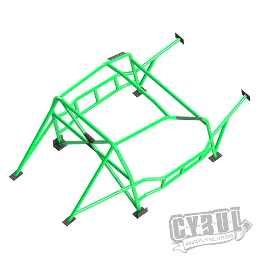 Cybul Multipoint Weld-In Roll Cage V3 Nascar For BMW E81 3 Door - Image 2