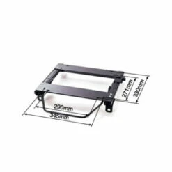 Bride MO Seat Rails For Toyota Chaser / Mark II JZX100