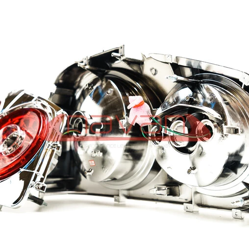 Navan LED Tail Lights For Nissan Skyline R34 - Image 6