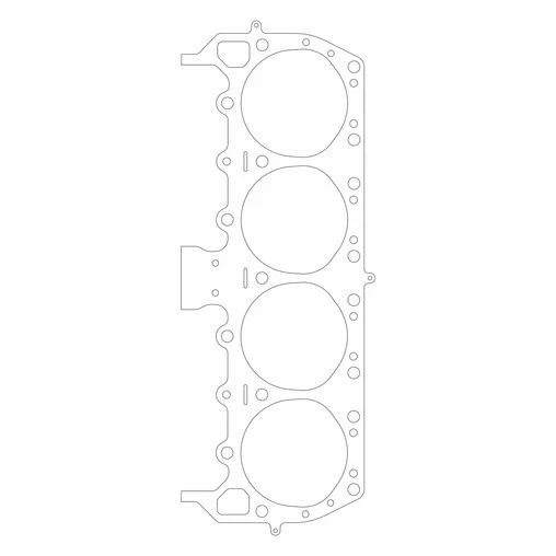 Athena Reinforced Head Gasket For Chrysler V8 361-440ci - Image 3