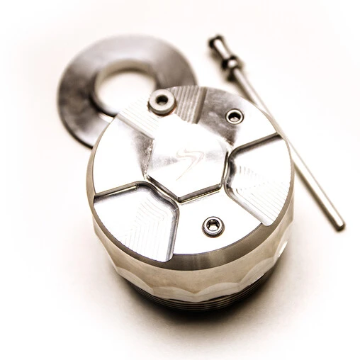 Oil Filter Lid With Sensor Ports For BMW Engines M52, M54, M56... (E36, E39, E46, E60, Z3, Z4...) - Image 4