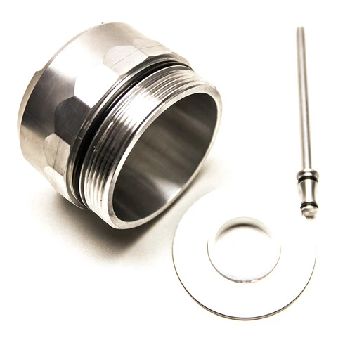 Oil Filter Lid With Sensor Ports For BMW Engines M52, M54, M56... (E36, E39, E46, E60, Z3, Z4...) - Image 5