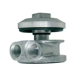 Mocal Oil Filter Relocation Cap - Side Fitting