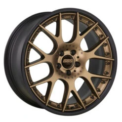 BBS CH-RII 22x10" 5x130 ET33, Bronze & Black