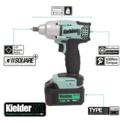 Kielder KWT-002 Cordless Impact Wrench