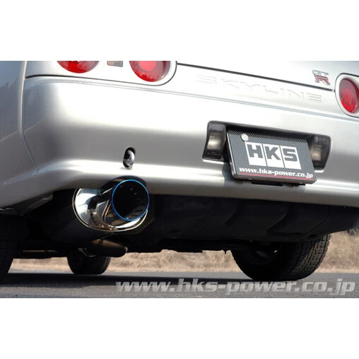 HKS "Super Turbo" Catback For Nissan Skyline R32 GT-R - Image 2