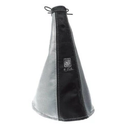 Nardi Handbrake Gaiter In Black & Grey Leather