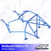 AST Rollcages V1 Weld-In 10-Point Roll Cage For Volvo 940