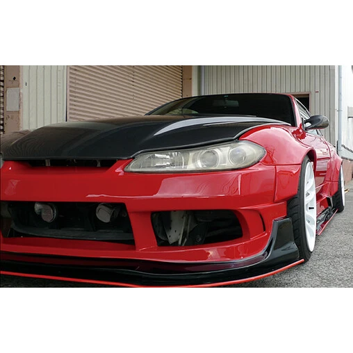 Origin Labo +75mm Front Fenders For Nissan Silvia S15 - Image 3