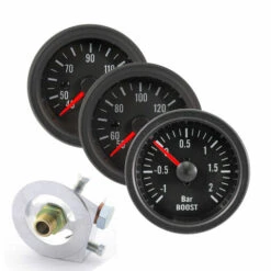ProSport Vintage Triple Gauge Package - Turbo/Oil