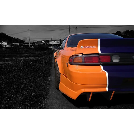 Origin Labo +75mm Rear Fenders For Nissan 200SX S14 / S14A - Image 7