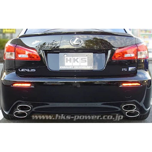 HKS "Super Sound Master" Catback For Lexus IS F - Image 2