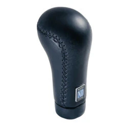 Nardi Prestige Shift Knob In Black Leather